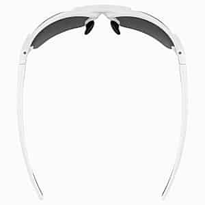 Uvex Blaze III Bisiklet Gözlüğü - Beyaz Siyah