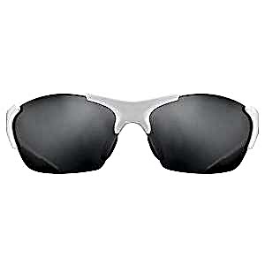 Uvex Blaze III Bisiklet Gözlüğü - Beyaz Siyah