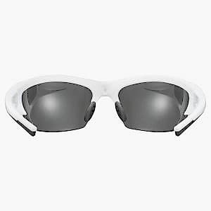 Uvex Blaze III Bisiklet Gözlüğü - Beyaz Siyah