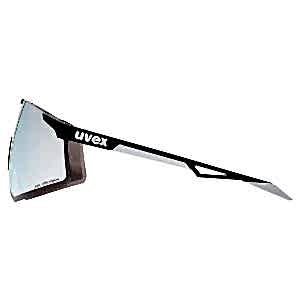Uvex Pace Perform CV Bisiklet Gözlüğü - Mat Siyah