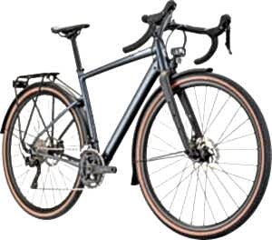 Cannondale Topstone EQ Gravel Yol Bisikleti - Tungsten Blue