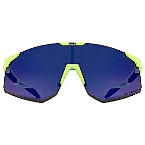 Uvex Pace Perform CV Bisiklet Gözlüğü - Mat Sarı