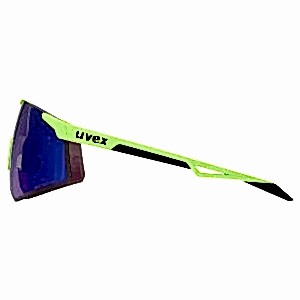 Uvex Pace Perform CV Bisiklet Gözlüğü - Mat Sarı