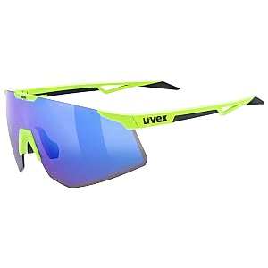 Uvex Pace Perform CV Bisiklet Gözlüğü - Mat Sarı