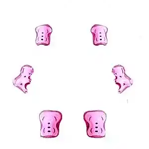 Tex NBYC 961 Çocuk Dizlik Dirseklik Koruma Seti - Pembe