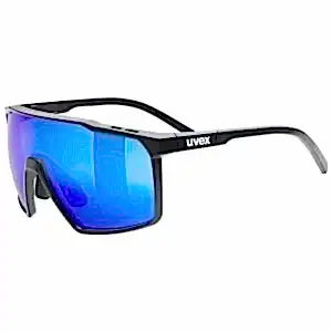 Uvex Mtn Perform s Bisiklet Gözlüğü - Mat Siyah