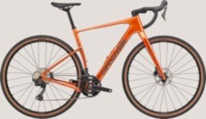 Cannondale Topstone Carbon 3 GRX 2x Gravel Yol Bisikleti - Orange Slice