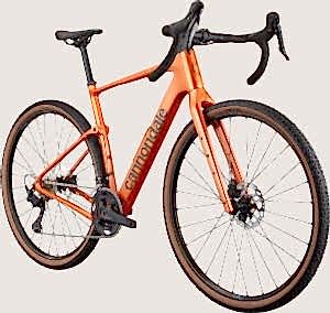 Cannondale Topstone Carbon 3 GRX 2x Gravel Yol Bisikleti - Orange Slice