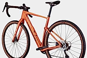 Cannondale Topstone Carbon 3 GRX 2x Gravel Yol Bisikleti - Orange Slice