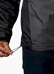 Columbia Glennaker Sherpa Lined Erkek Yağmurluk - Siyah