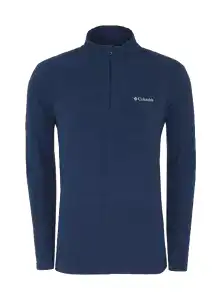 Columbia Klamath Range II Half Zip Erkek Lacivert Polar