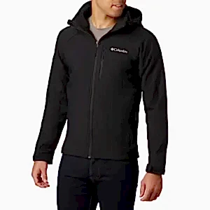 Columbia Cascade Ridge II Erkek Softshell Ceket Siyah
