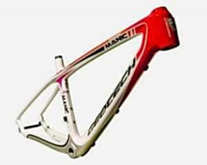 Geotech Manic 26 inç Carbon Dağ Bisikleti Kadrosu