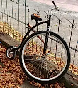 Geotech Big Wheel Velospit 36 Jant Bisiklet