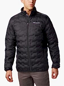 Columbia Delta Ridge Down Jacket Erkek Siyah Mont