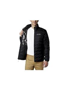 Columbia Delta Ridge Down Jacket Erkek Siyah Mont