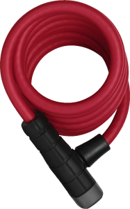 Abus 5510K/180/10 RD SCMU Primo Anahtarlı Bisiklet Kiliti - Kırmızı