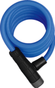 Abus 5510K/180/10 BU SCMU Primo Anahtarlı Bisiklet Kiliti - Mavi