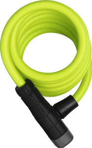 Abus 5510K/180/10 LM SCMU Primo Anahtarlı Bisiklet Kiliti - Lime