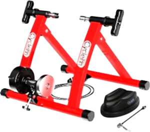 Cycleinn Magnetic Bisiklet Home Trainer Kırmızı