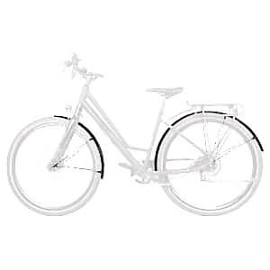 SKS Bluemels Cable Line 45 mm 28 Jant Bisiklet Ön/Arka Çamurluk Seti Siyah