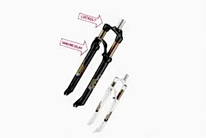 Zoom Mtb 29'' Amörtisör 100mm Mat Siyah