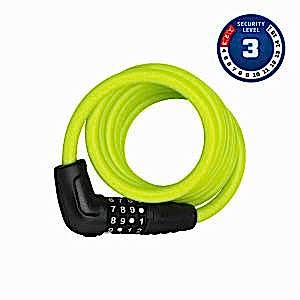 Abus 5510C/180/10 Numero Şifreli Bisiklet Kiliti - Lime