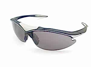 Delta Siyah Beyaz Çerçeveli Bisiklet Gözlüğü