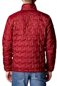 Columbia Delta Ridge Down Jacket Erkek Bordo Mont