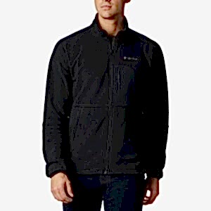Columbia Rapid Expedition Full Zip Fleece Erkek Siyah Polar Ceket