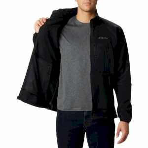 Columbia Rapid Expedition Full Zip Fleece Erkek Siyah Polar Ceket