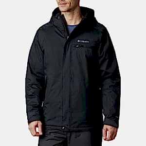 Columbia Valley Point Erkek Siyah Mont