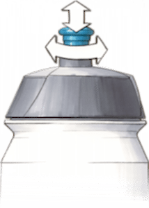 Tacx Shiva 500cc Matara Beyaz