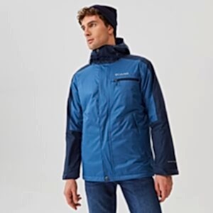 Columbia Valley Point Erkek Mavi Mont