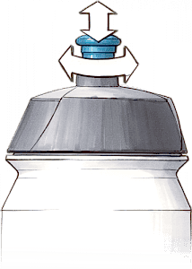 Tacx Shiva 500cc Matara Ölçekli Transparan