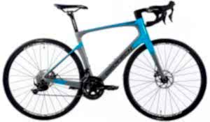 Geotech Legend Karbon Yol Yarış Bisikleti - Mat Gri Mavi