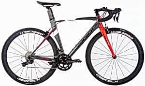 Geotech Air Speed 3 Yol Yarış Bisikleti - Gri Kırmızı