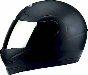 Zeus 3600 Motosiklet Kaskı - Siyah