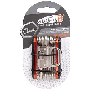 Super B TB-FD 40 Multitool Alyan Seti