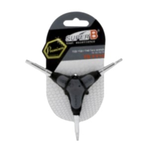 Super B TB-YY 10 Üç Kollu Yıldız Tornavida T25, T30, T40