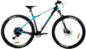Geotech Super Mode 1 29 Jant Karbon Dağ Bisikleti - Gri Mavi