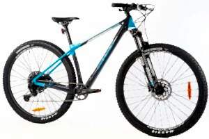 Geotech Super Mode 1 29 Jant Karbon Dağ Bisikleti - Gri Mavi