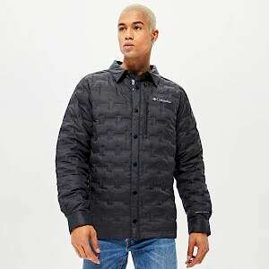 Columbia Delta Ridge Erkek Siyah Mont