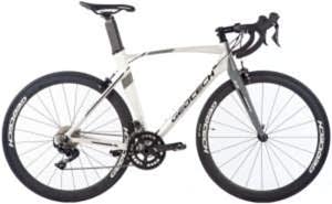 Geotech Air Speed 1 Yol Yarış Bisikleti - Gümüş