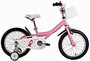 Geotech Princess 16 Jant Çocuk Bisikleti - Pembe