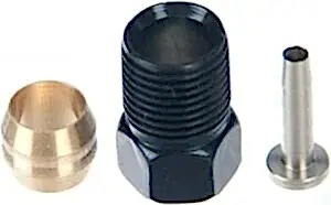 Shimano XTR BR-M985 Hidrolik Fren Kaliper Hortum Bağlantı Parçası Seti