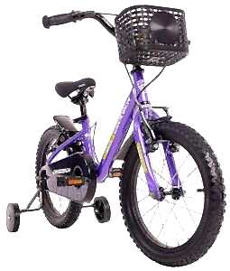 Geotech Smile 16 Jant Çocuk Bisikleti - Mor 2025