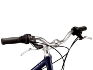 Schwinn Voyageur Step-Thru 28 Jant Fitness Hibrit Şehir Bisikleti - Navy - MD