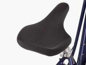 Schwinn Voyageur Step-Thru 28 Jant Fitness Hibrit Şehir Bisikleti - Navy - MD