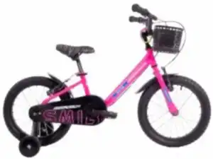 Geotech Smile 16 Jant Çocuk Bisikleti - Pembe 2025